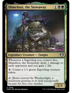 Slimefoot, the Stowaway