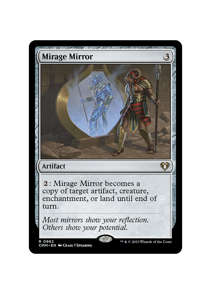 Mirage Mirror