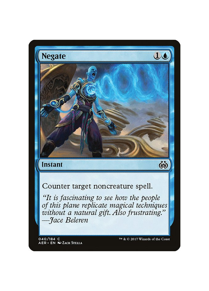 Negate - Foil
