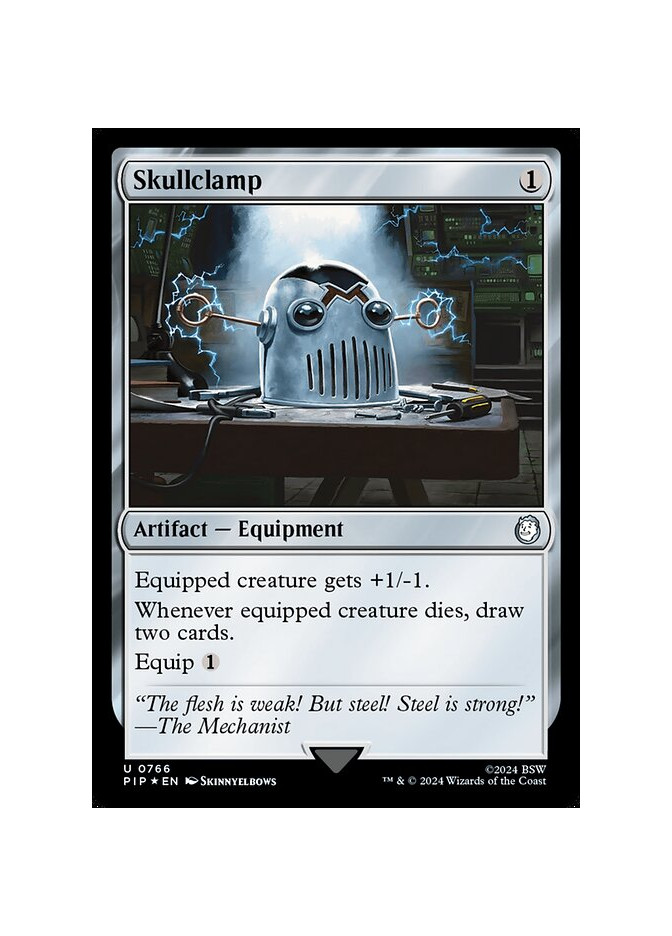 Skullclamp - Foil