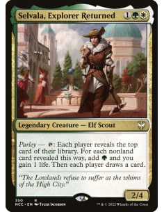 Selvala, Explorer Returned