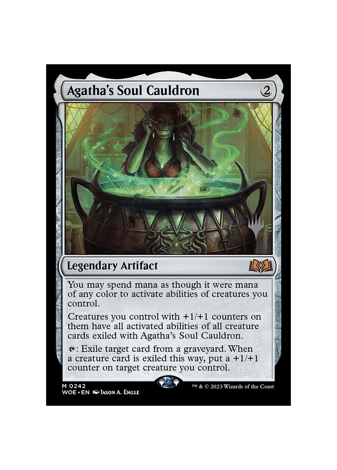 Agatha's Soul Cauldron