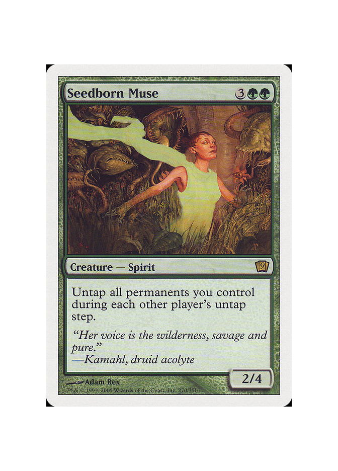 Seedborn Muse