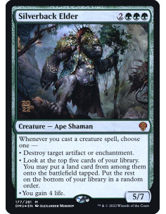 Silverback Elder - Foil