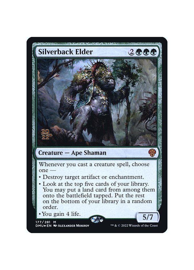 Silverback Elder - Foil