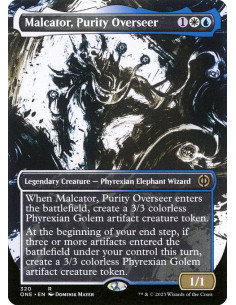 Malcator, Purity Overseer