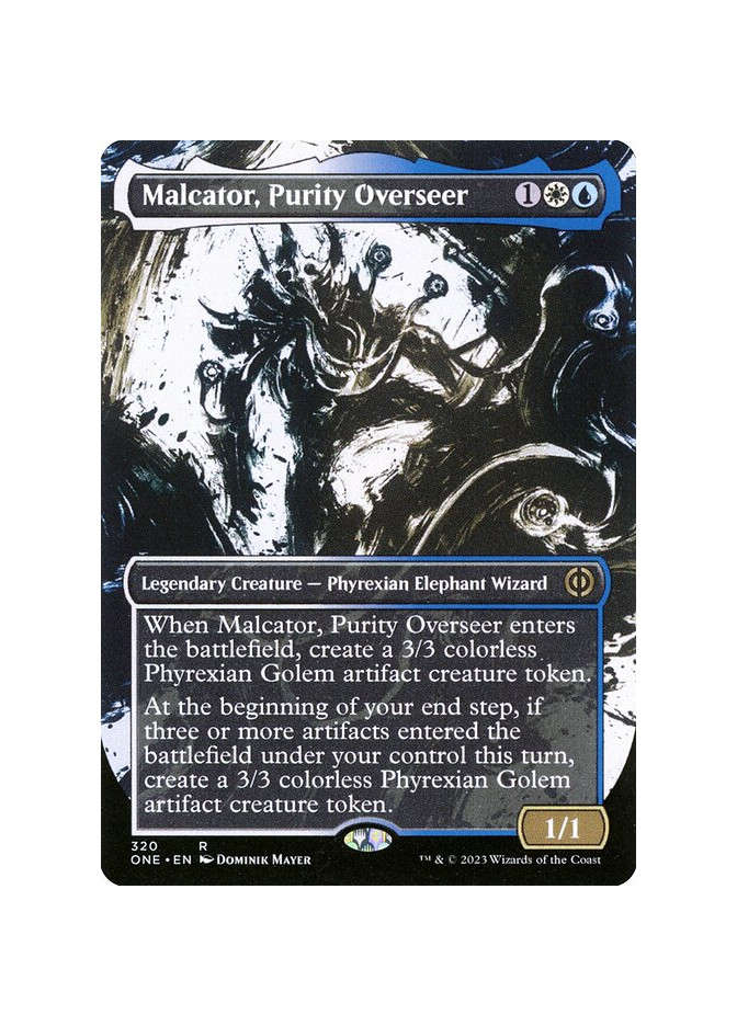 Malcator, Purity Overseer - Foil