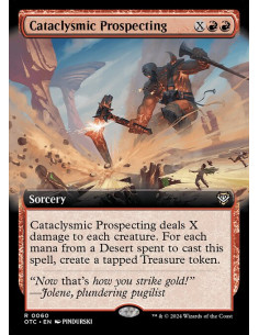 Cataclysmic Prospecting