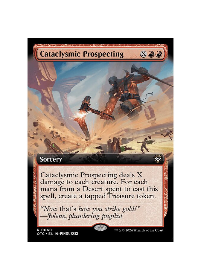 Cataclysmic Prospecting