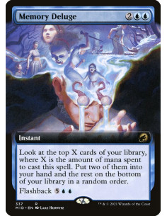 Memory Deluge - Foil