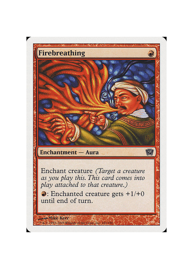 Firebreathing