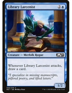 Library Larcenist
