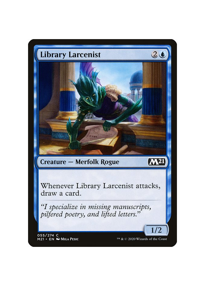 Library Larcenist - Foil