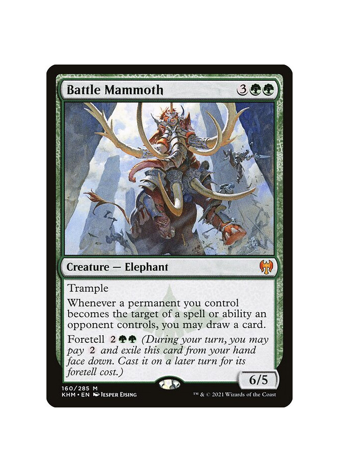 Battle Mammoth - Foil