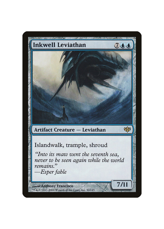 Inkwell Leviathan