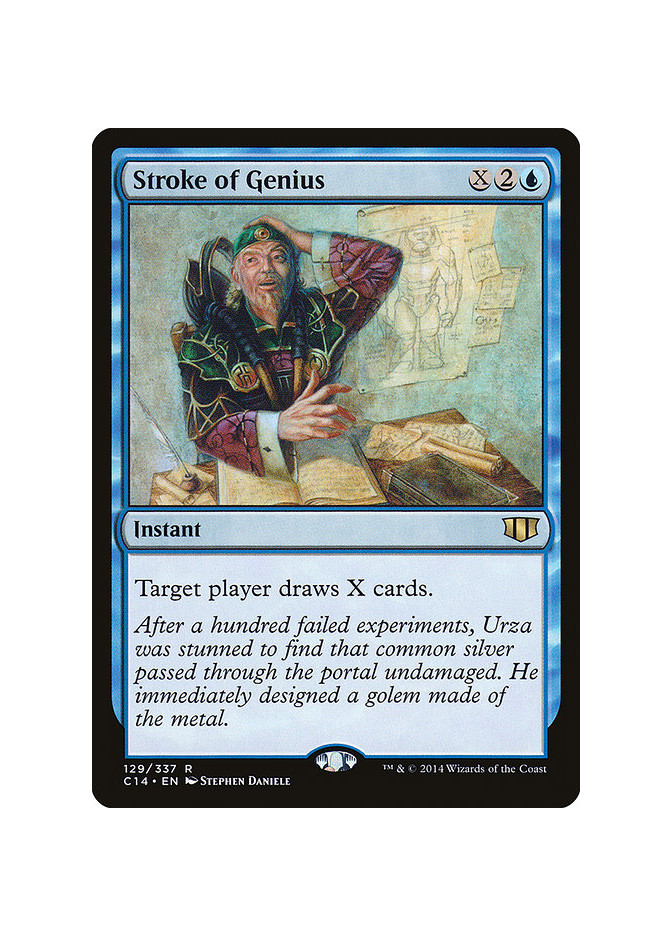 Stroke of Genius