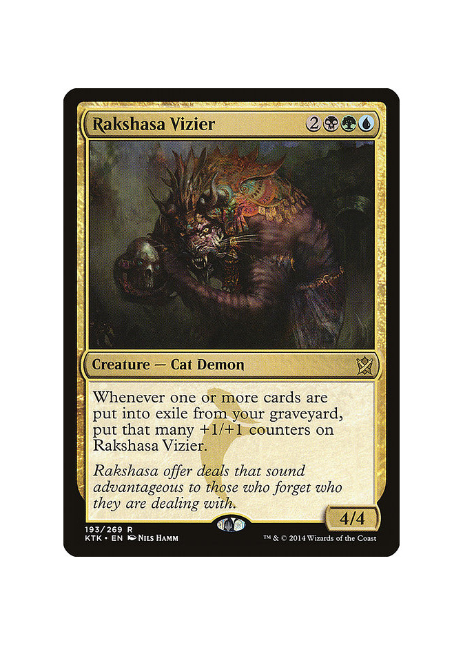 Rakshasa Vizier