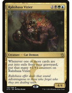 Rakshasa Vizier - Foil