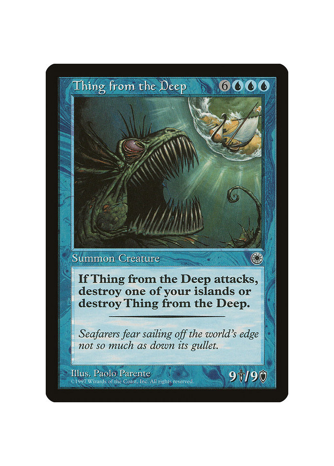 Thing from the Deep