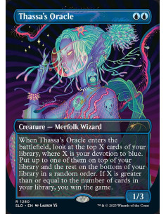 Thassa's Oracle - Foil