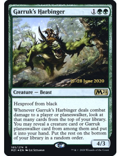 Garruk's Harbinger - Foil