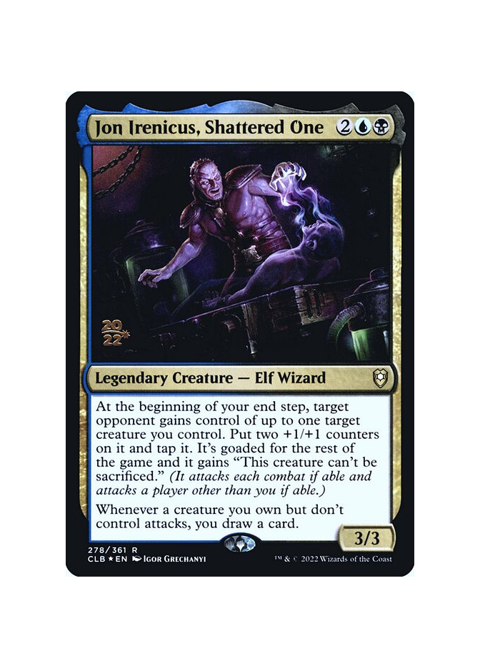 Jon Irenicus, Shattered One - Foil