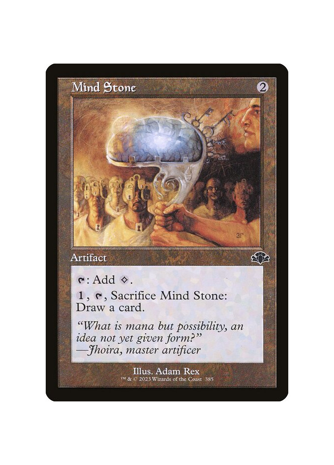 Mind Stone - Foil