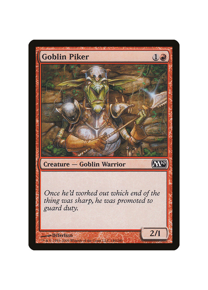 Goblin Piker