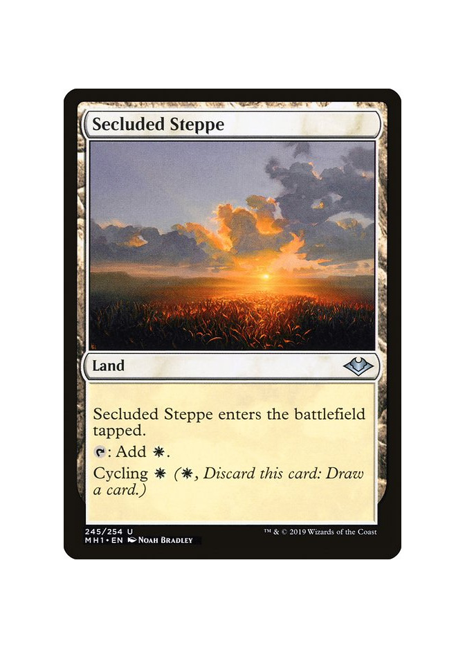 Secluded Steppe - Foil