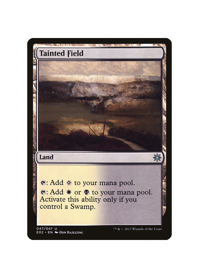 Tainted Field