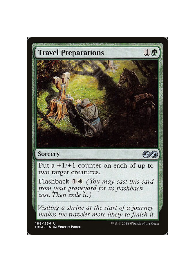 Travel Preparations - Foil