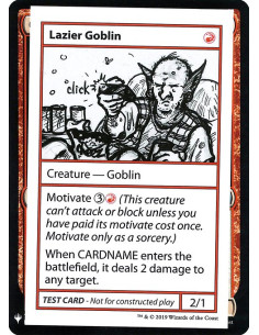 Lazier Goblin