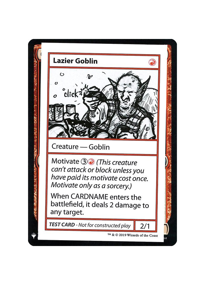 Lazier Goblin