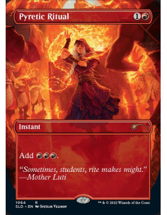 Pyretic Ritual - Foil