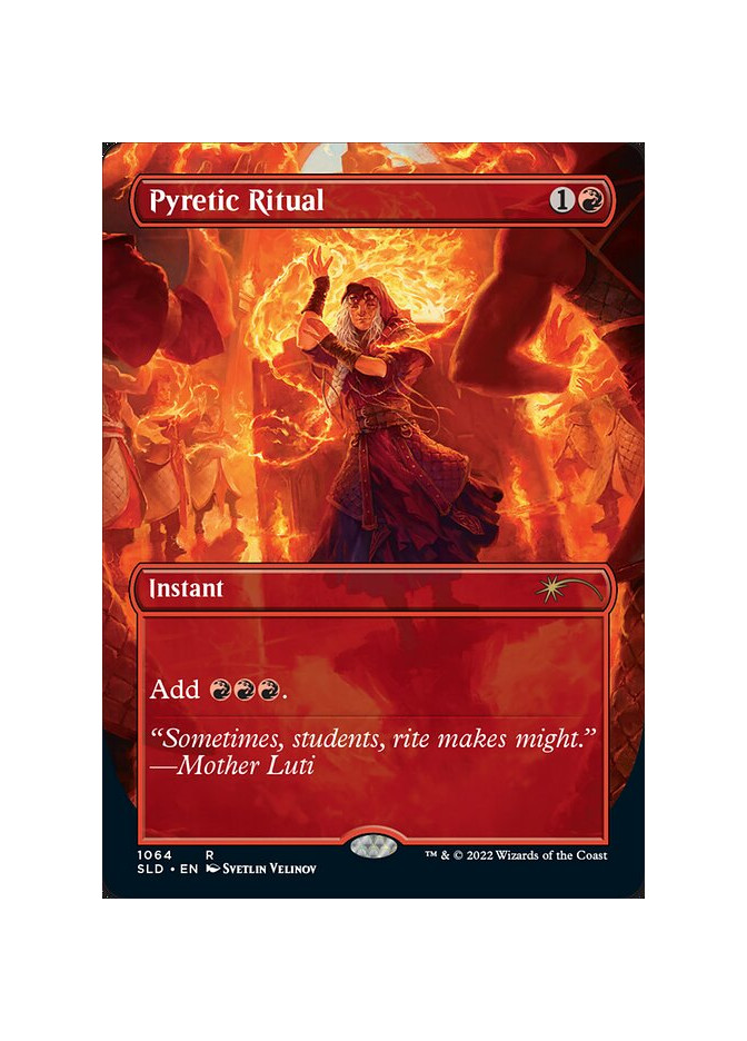 Pyretic Ritual - Foil