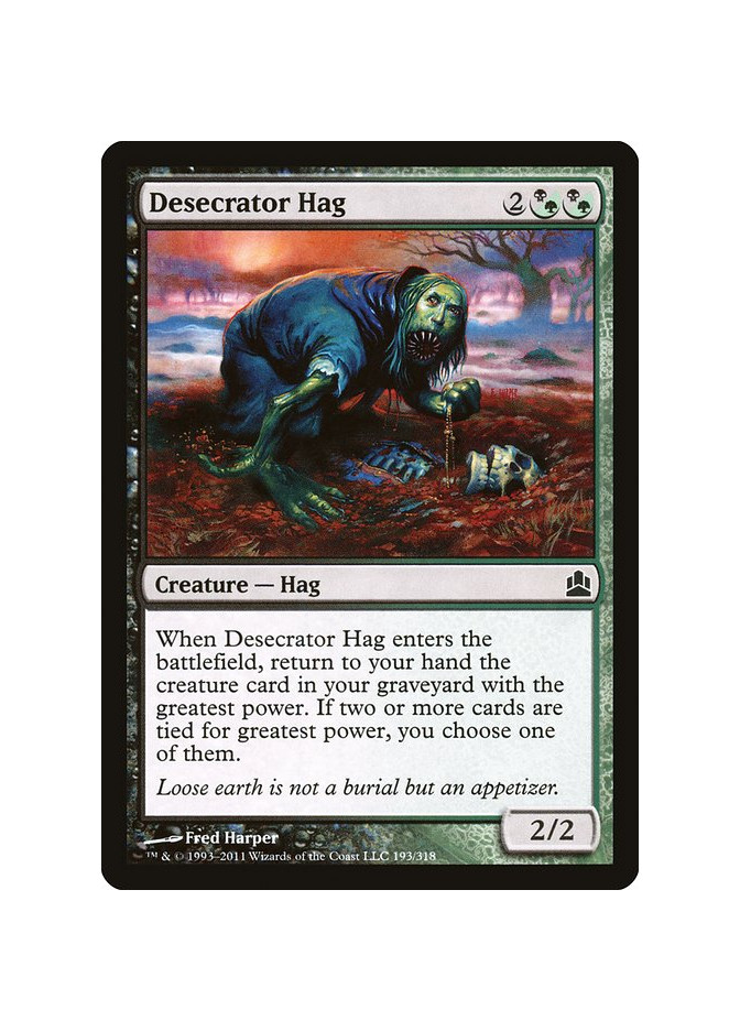 Desecrator Hag