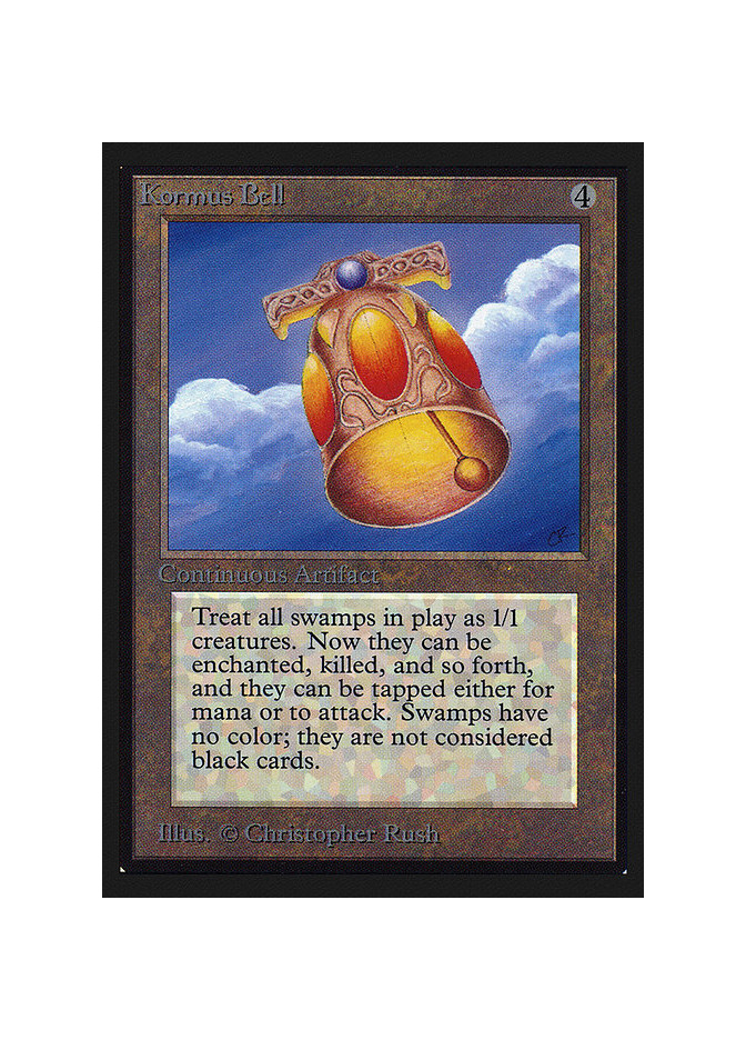 Kormus Bell