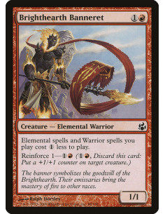 Brighthearth Banneret - Foil