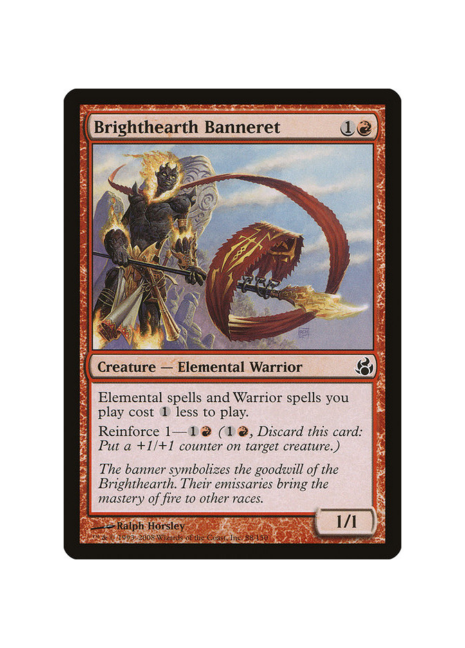 Brighthearth Banneret - Foil