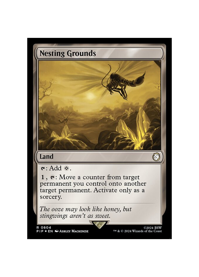 Nesting Grounds - Foil