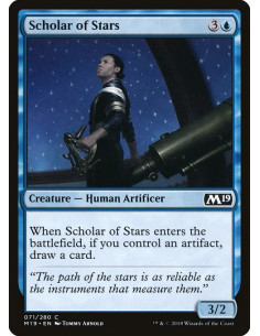 Scholar of Stars - Foil