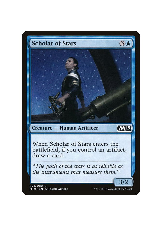 Scholar of Stars - Foil