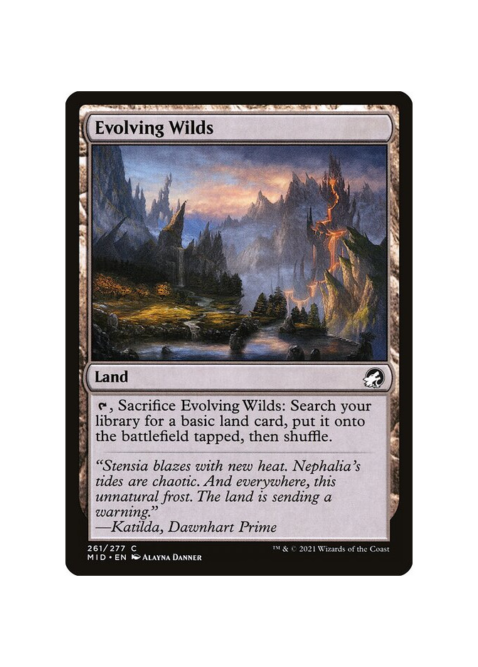Evolving Wilds