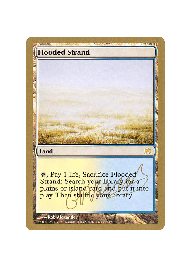 Flooded Strand