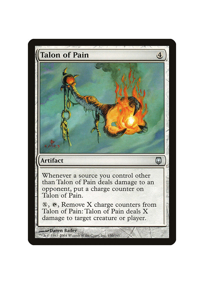 Talon of Pain - Foil