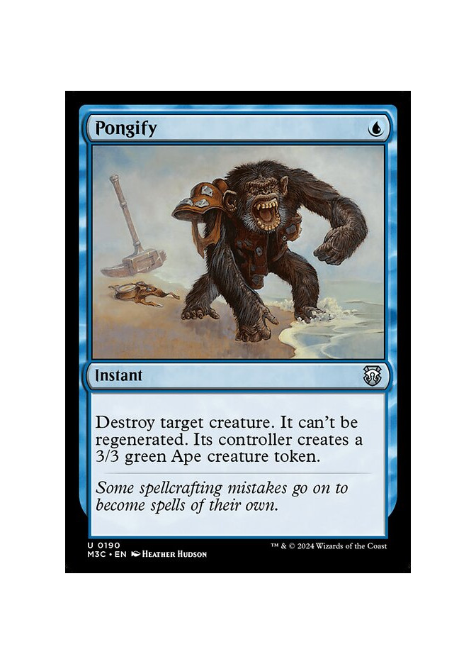 Pongify - Foil