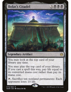 Bolas's Citadel - Foil