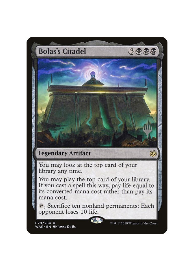 Bolas's Citadel - Foil