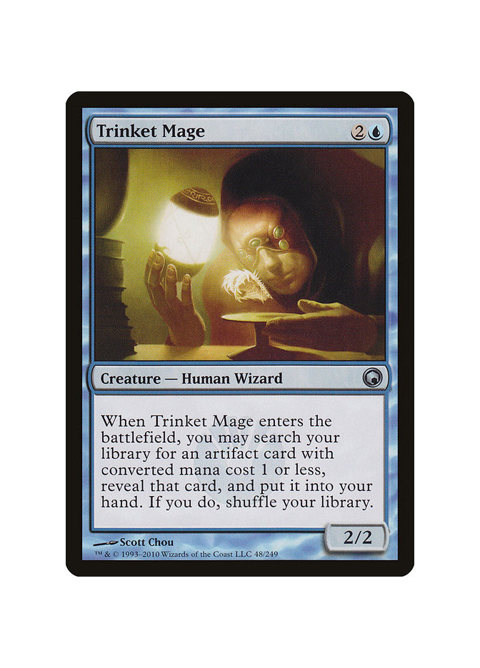 Trinket Mage