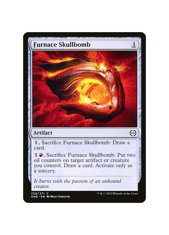 Furnace Skullbomb - Foil